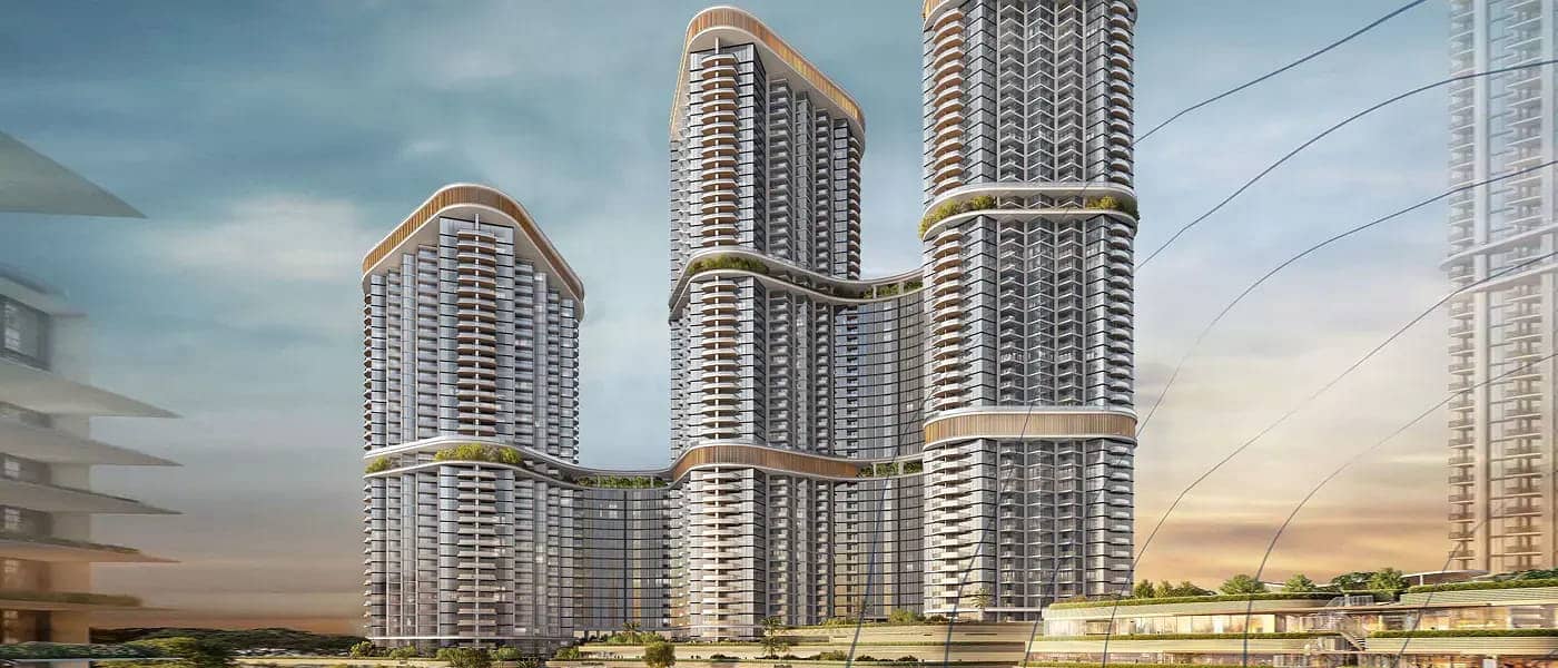 Skyscape Aura, Off-Plan project in Bukdra 1, Dubai