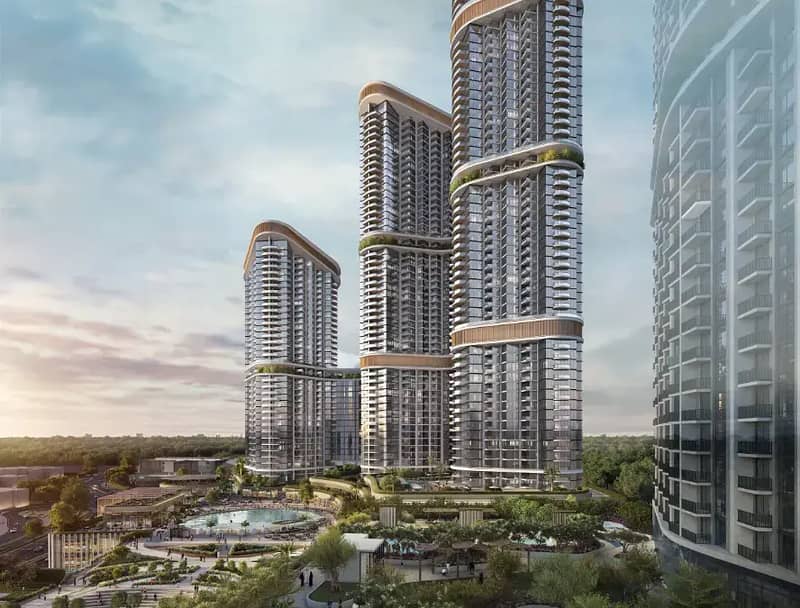 Skyscape Avenue by Emaar Properties in Bukadra Part 1, Dubai, view 2