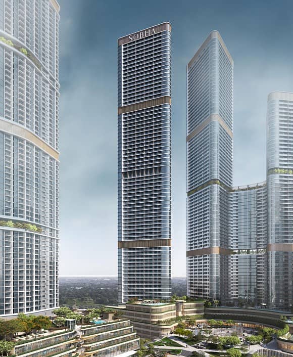 Skyvue Altier, Off-Plan project in Sobha Hartland 2, Dubai
