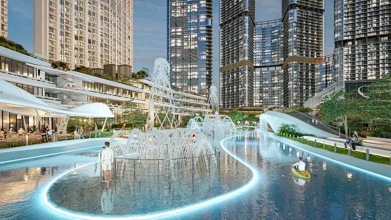 Skyvue Solair, Off-Plan project in Bukadra Part 1, Dubai
