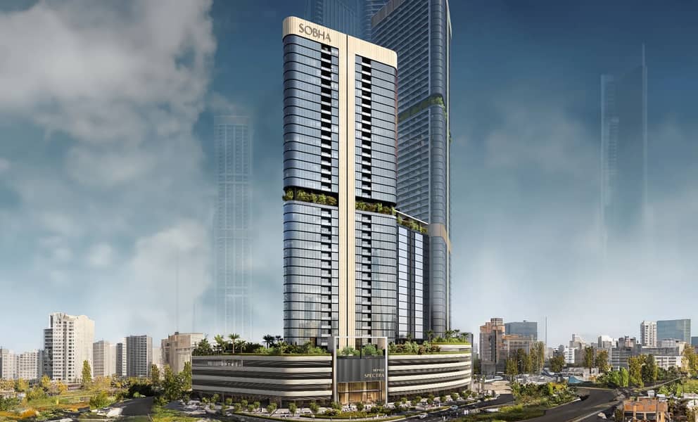 Skyvue Spectra by Sobha Realty in Sobha Hartland II, Dubai, view 2