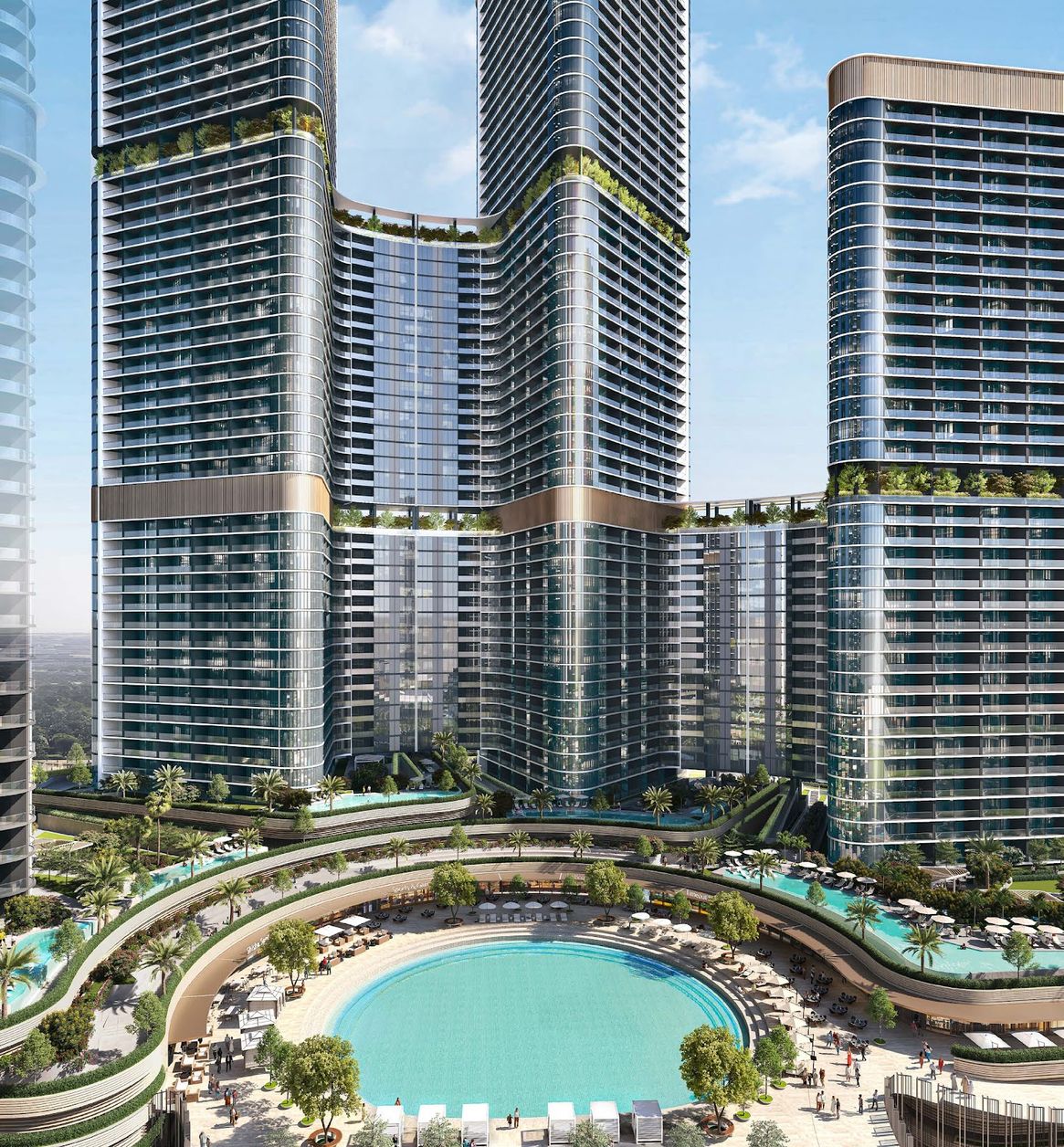 Skyvue Spectra, Off-Plan project in Sobha Hartland II, Dubai