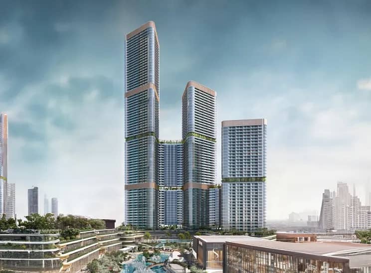 Skyvue Stellar, Off-Plan project in Jumeirah Second Part 1, Dubai