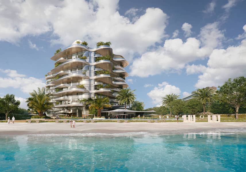 SLS Residences The Palm, Off-Plan project in Palm Jumeirah, Dubai