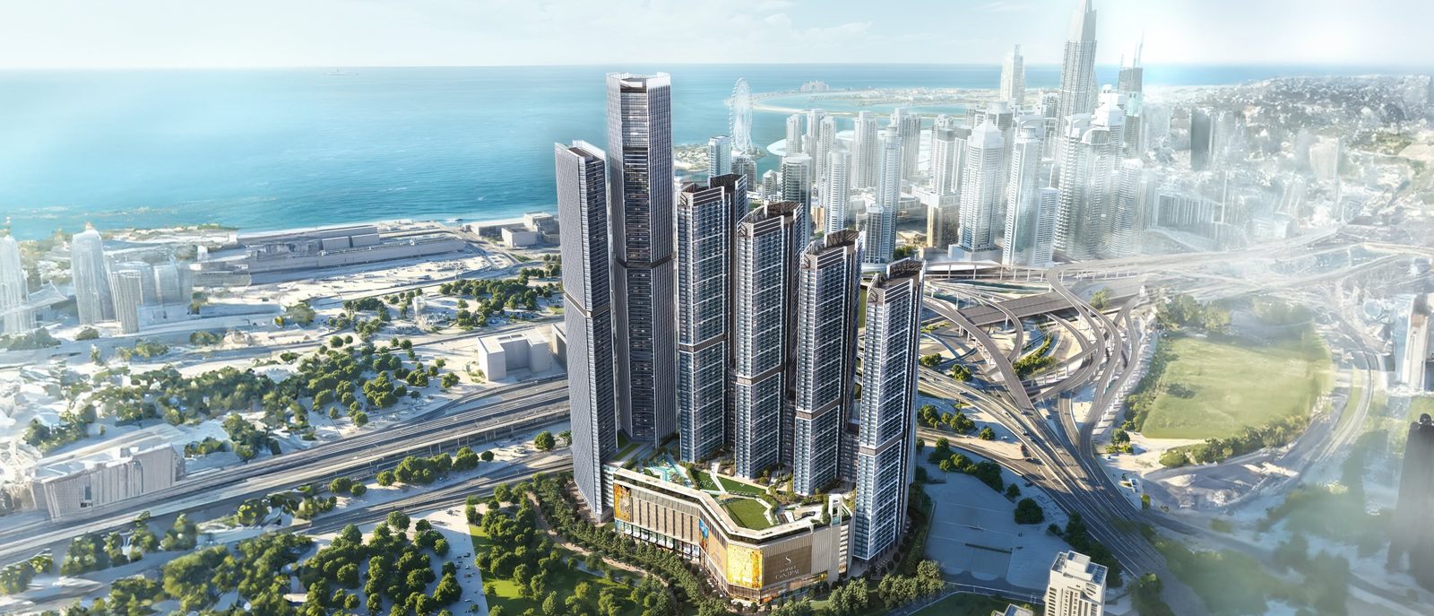 Sobha Central, Off-Plan project in Sobha Central, Dubai
