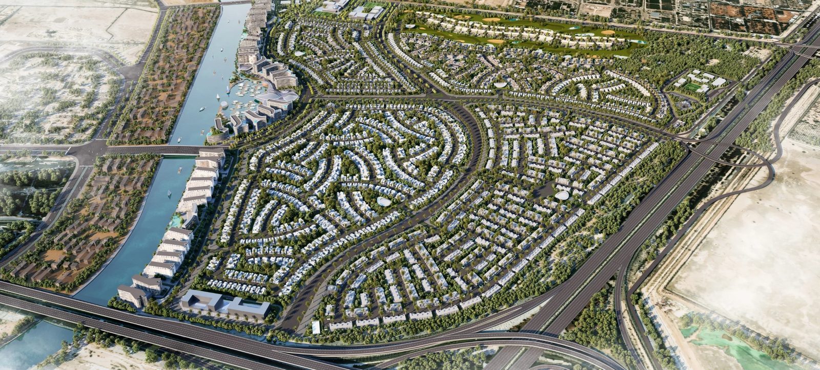 Sobha City, Off-Plan project in Al Bahia, Abu Dhabi
