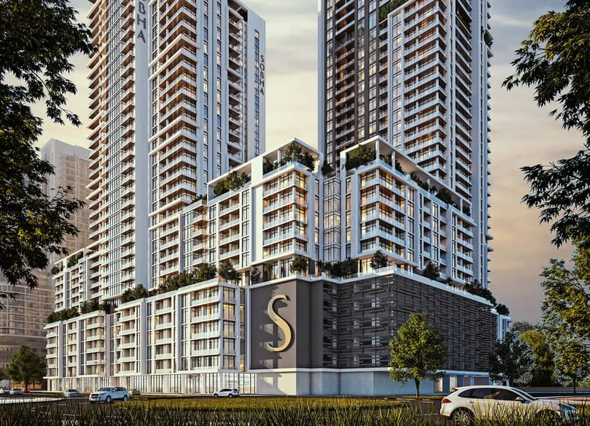 Sobha Crest Grande, Off-Plan project in Sobha Hartland, Dubai