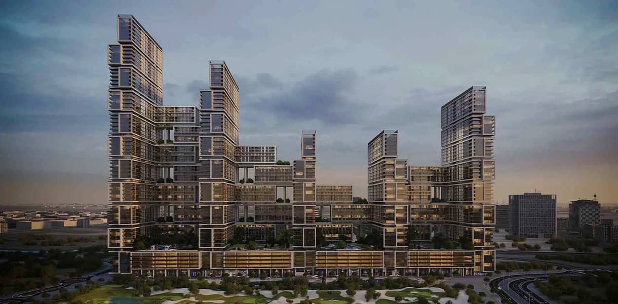 Sobha One Tower A by Sobha Realty in Sobha Hartland, Dubai, view 2
