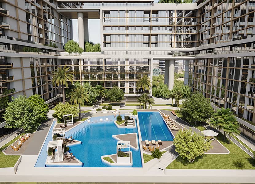 Sobha One Tower A by Sobha Realty in Sobha Hartland, Dubai, view 3