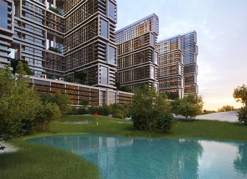 Sobha One Tower B by Sobha Realty in Sobha Hartland, Dubai, view 2