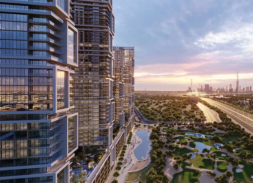 Sobha One Tower B by Sobha Realty in Sobha Hartland, Dubai, view 3