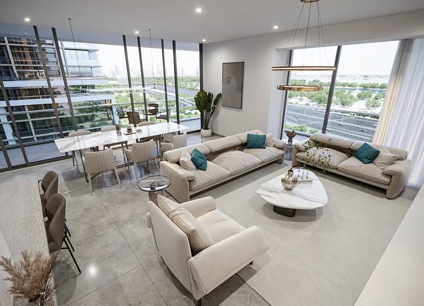 Sobha One Tower B by Sobha Realty in Sobha Hartland, Dubai, view 5