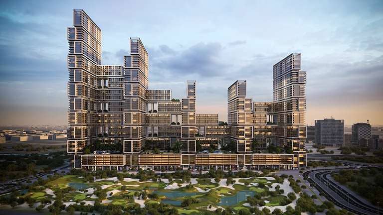 Sobha One Tower D by Sobha Realty in Sobha Hartland, Dubai, view 2