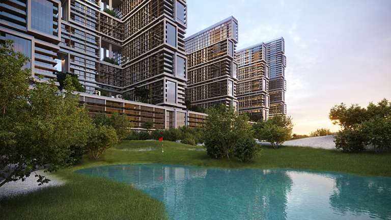 Sobha One Tower D by Sobha Realty in Sobha Hartland, Dubai, view 4