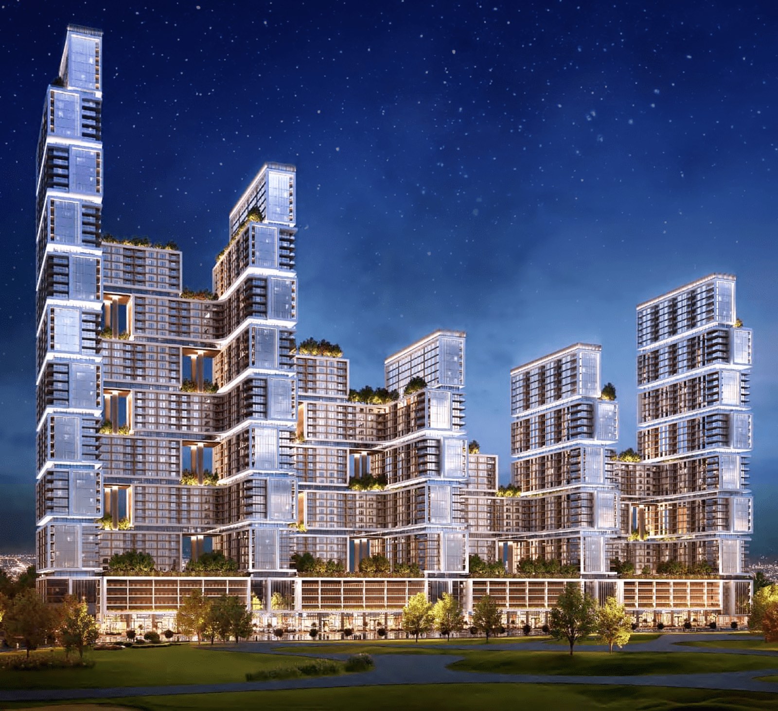 Sobha One Tower D, Under Construction project in Sobha Hartland, Dubai