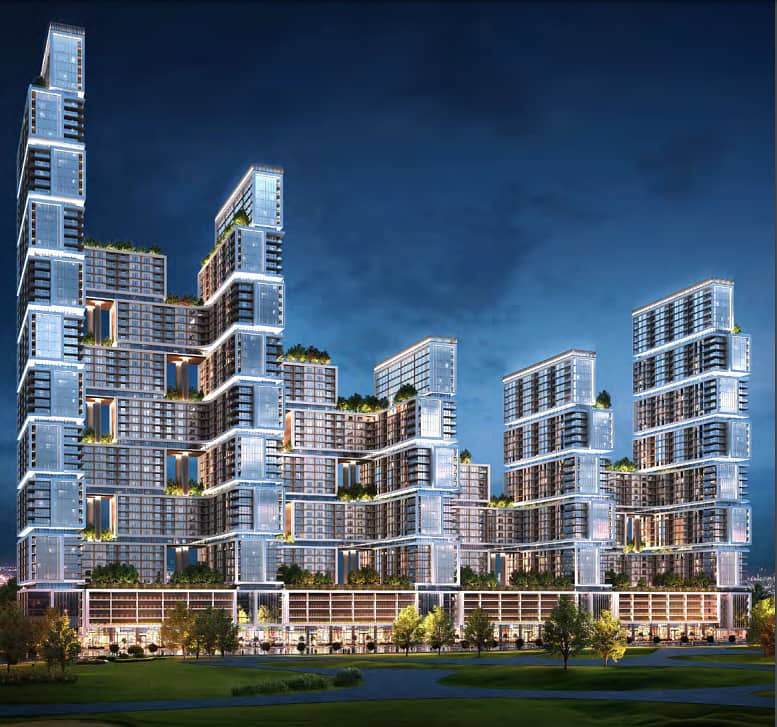 Sobha One Tower E by Sobha Realty in Sobha Heartland, Dubai, view 2