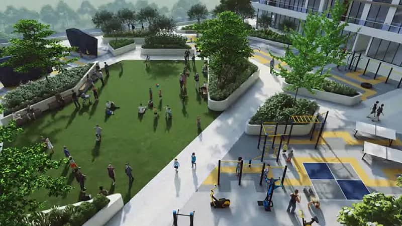 Sobha One Tower E by Sobha Realty in Sobha Heartland, Dubai, view 3