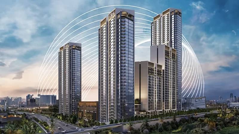 Sobha Orbis Tower B, apartments in Motor City, Dubai, by Sobha