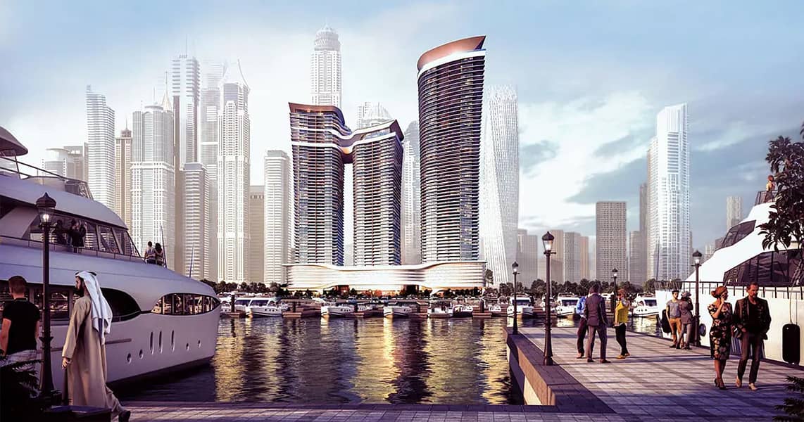 Sobha SeaHaven by Sobha Realty in Dubai Harbour, Dubai, view 2