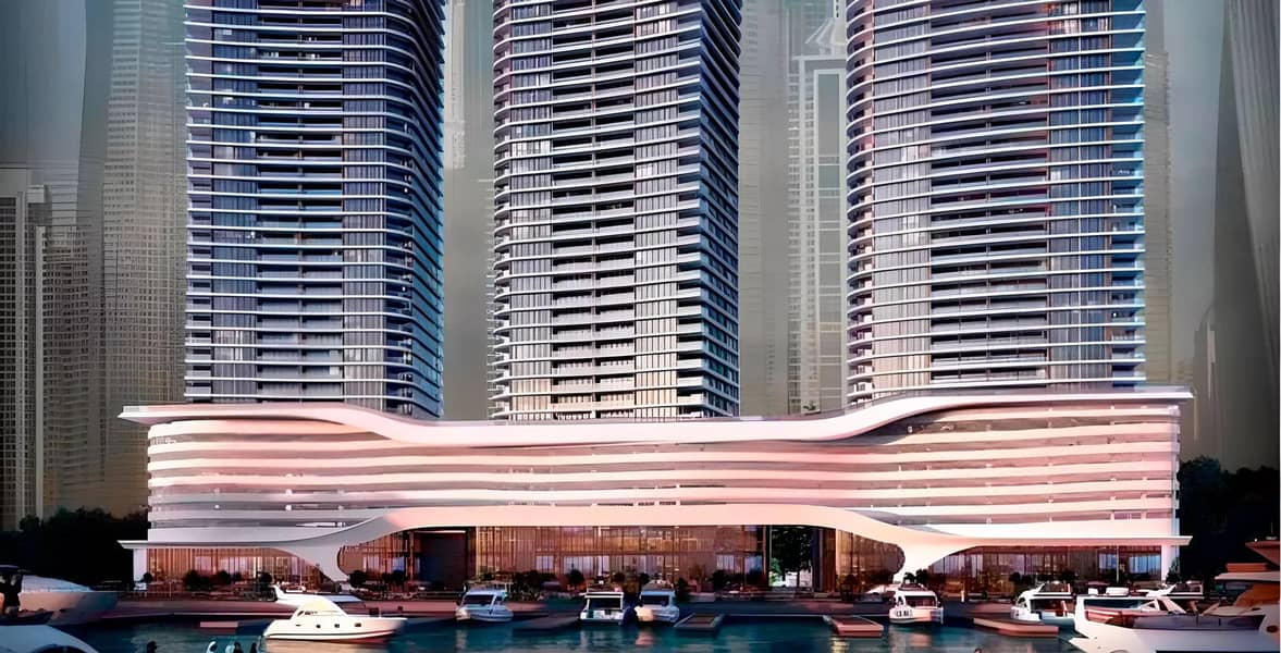 Sobha SeaHaven by Sobha Realty in Dubai Harbour, Dubai, view 3