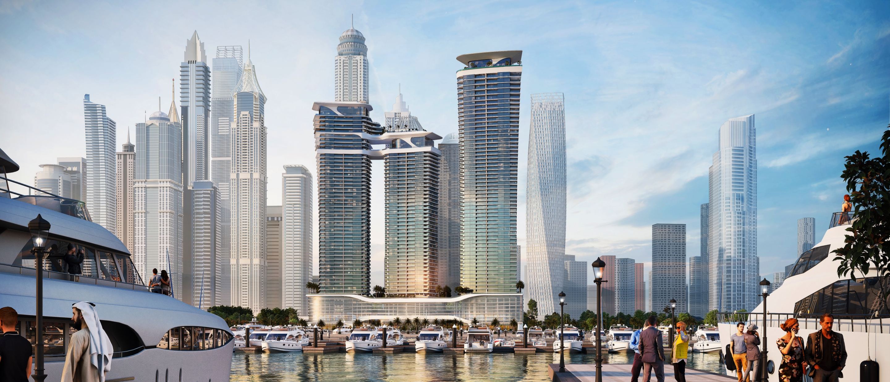 Sobha SeaHaven, Under Construction project in Dubai Harbour, Dubai