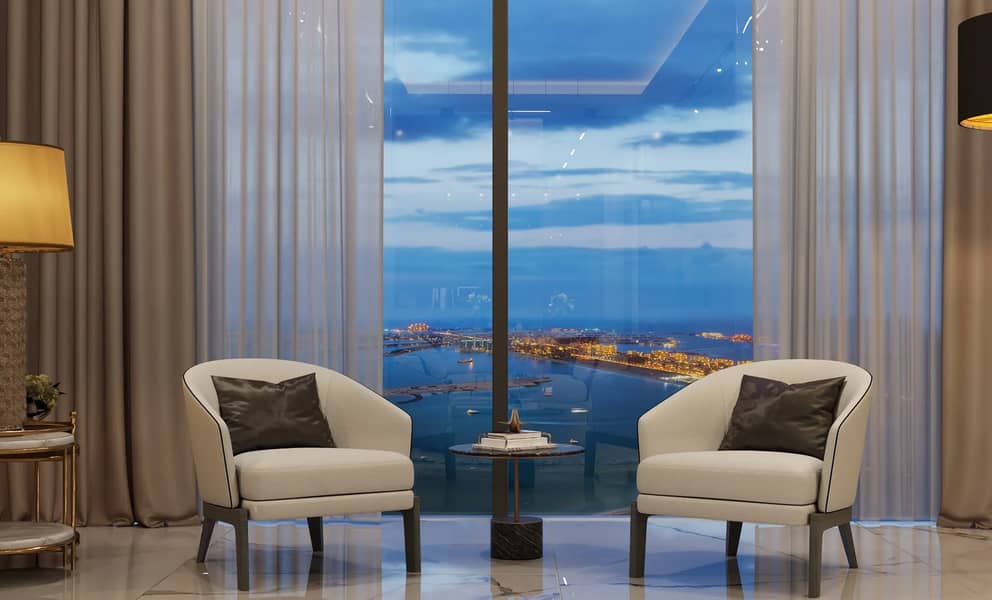 Sobha Seahaven Tower B, Off-Plan project in Dubai Harbour, Dubai