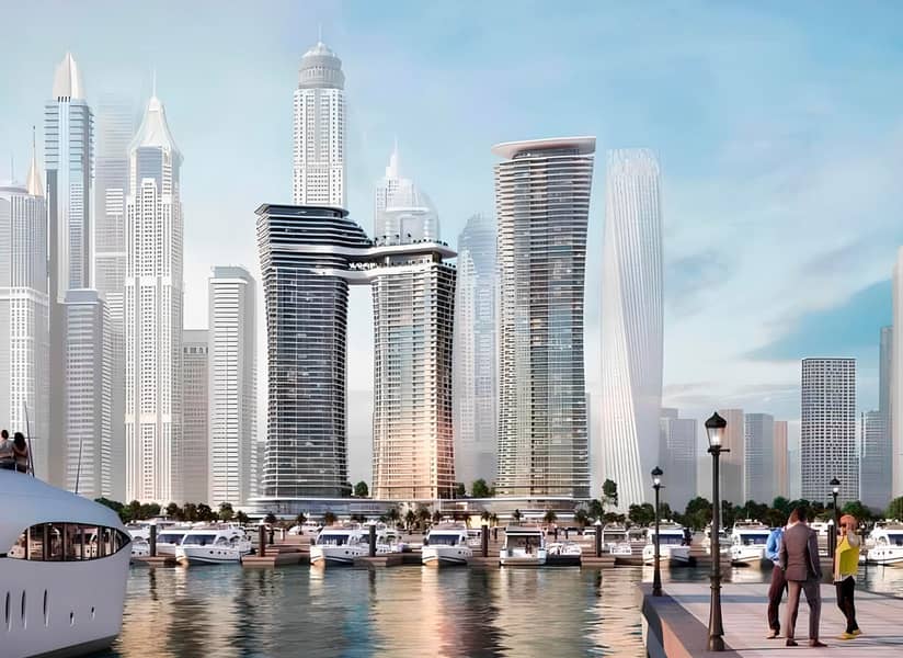 Sobha Seahaven Tower C, Off-Plan project in Dubai Harbour, Dubai
