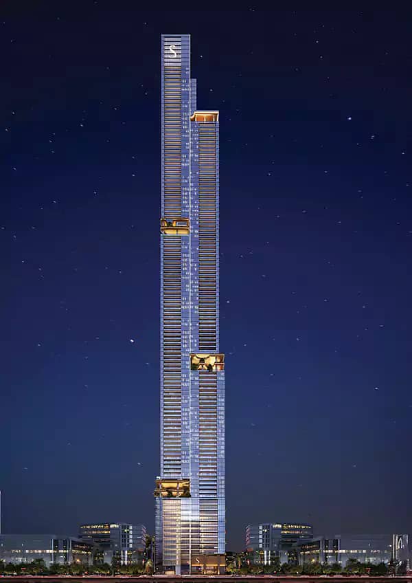 Sobha Skyparks, Off-Plan project in Business Bay, Dubai
