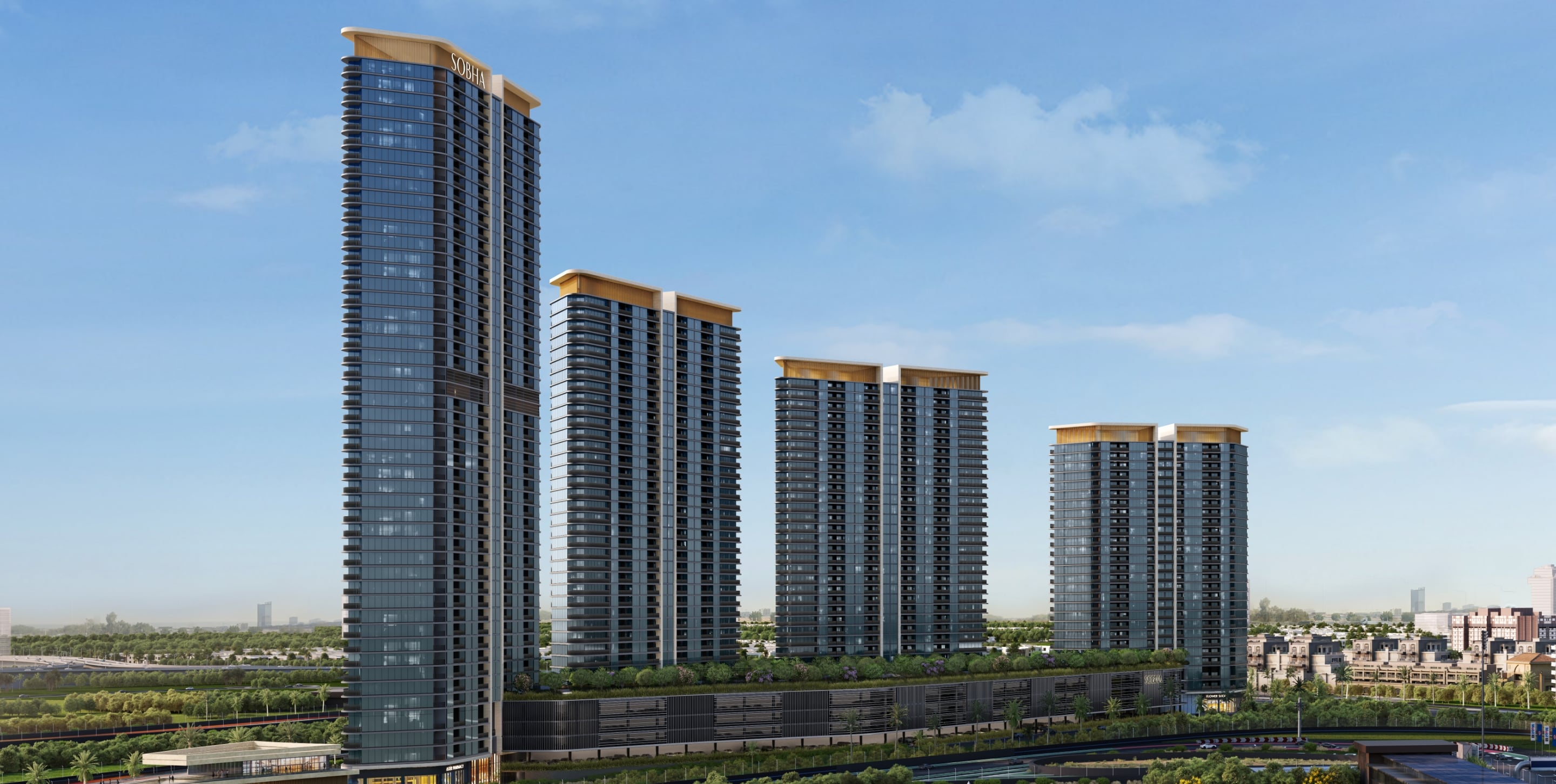 Sobha Solis, Off-Plan project in Motor City, Dubai