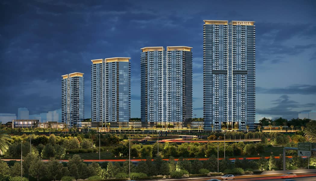 Sobha Solis Tower A, Off-Plan project in Motor City, Dubai