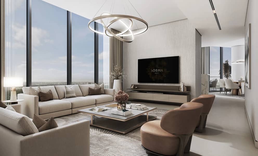 Sobha Solis Tower C, Off-Plan project in Motor City, Dubai