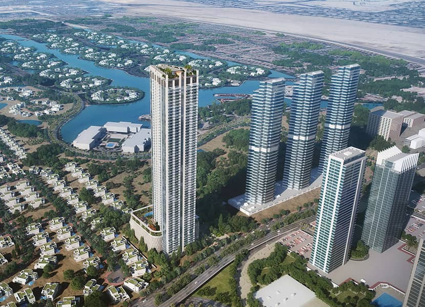 Sobha Verde, Off-Plan project in Jumeirah Lake Towers (JLT), Dubai