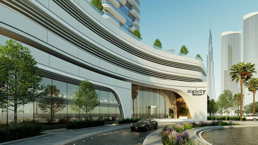 Society House by Ag Properties in Downtown Dubai Part 6, Dubai, view 2
