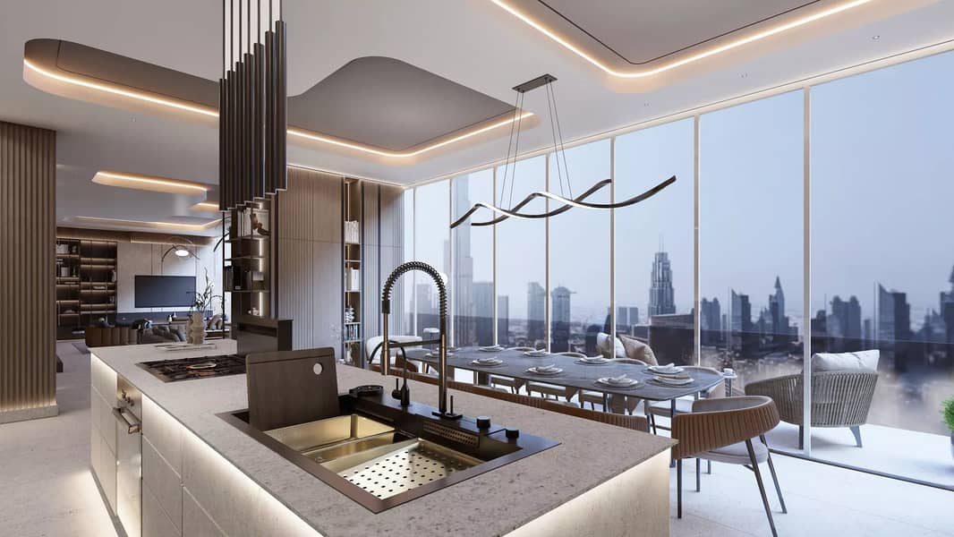 Society House by Ag Properties in Downtown Dubai Part 6, Dubai, view 5