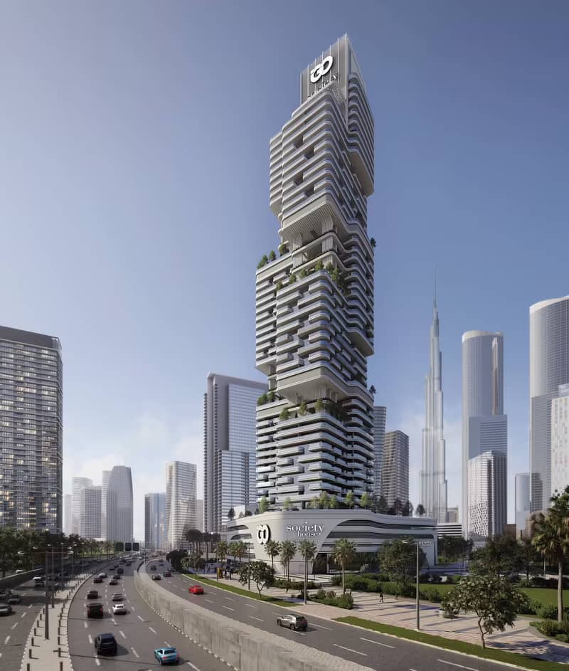 Society House, Under Construction project in Downtown Dubai Part 6, Dubai