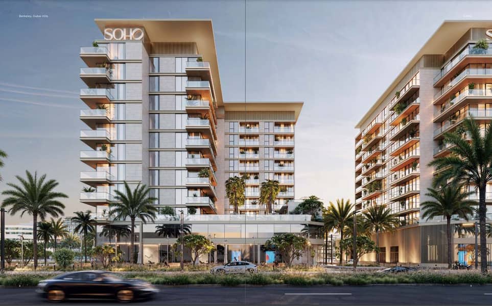 Soho the Berkeley by Expo City Dubai in Dubai Hills Part 2, Dubai, view 2