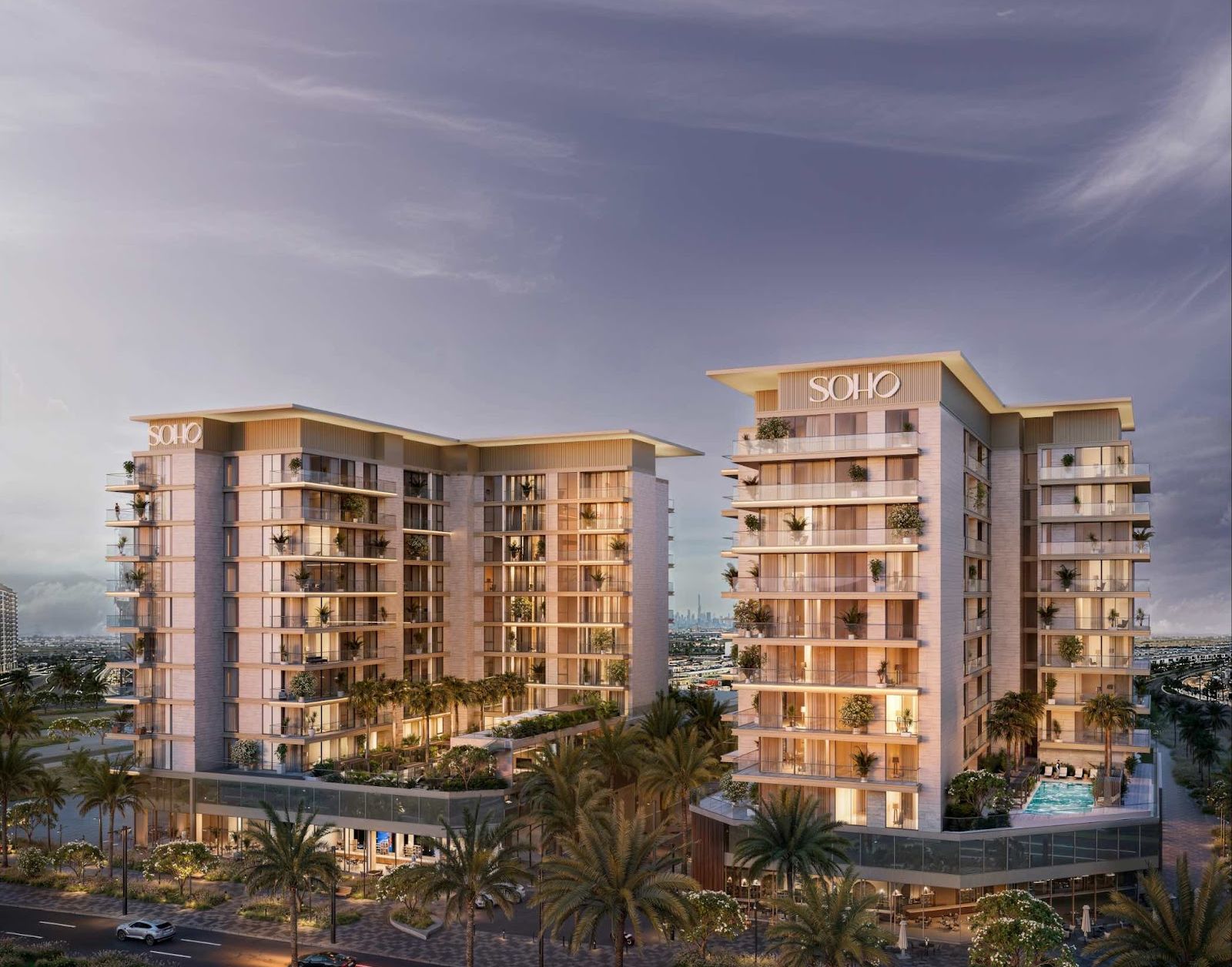 Soho the Berkeley, Off-Plan project in Dubai Hills Part 2, Dubai