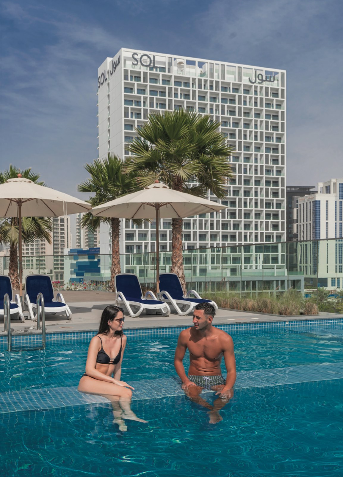 Sol Bay, Off-Plan project in Bussines Bay Second Part 5, Dubai