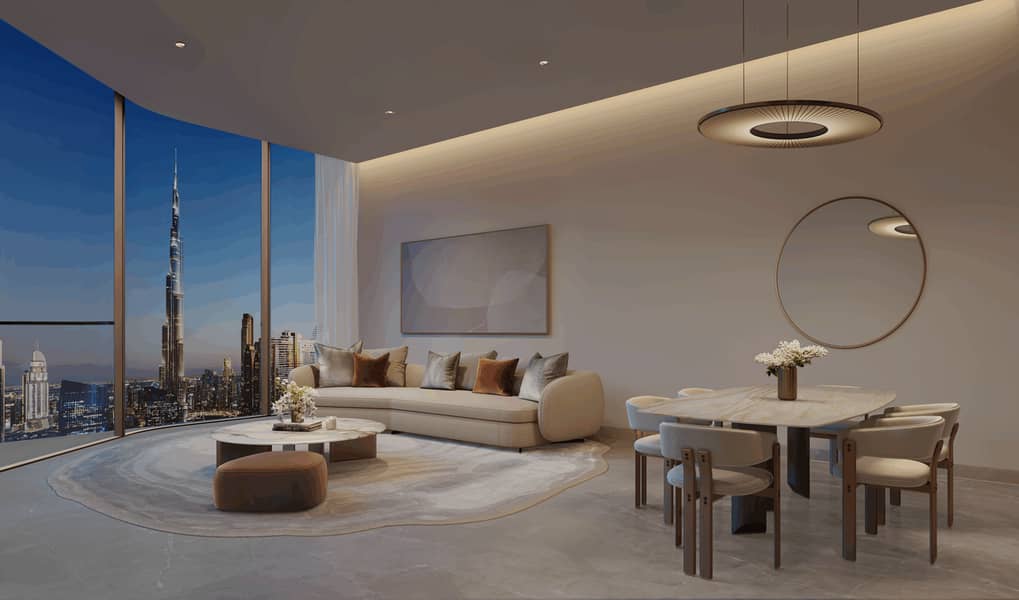 Sol Luxe by Sol Properties in Trade Center First, Dubai, view 3