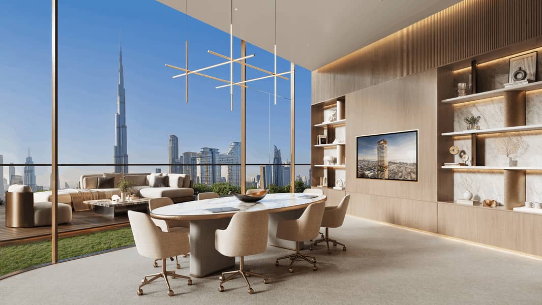 Sol Luxe by Sol Properties in Trade Center First, Dubai, view 4