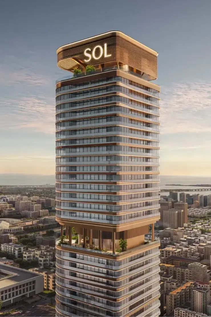Sol Luxe, Off-Plan project in Trade Center First, Dubai