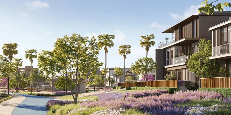 Sol Terra Casa, townhouses in Jumeirah Village Circle (JVC), Dubai, by S O L Properties Development