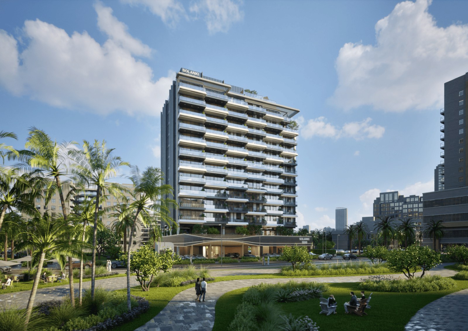 Solanki One, apartments in Wadi al Safa 5, Dubai, by Solanki Realty