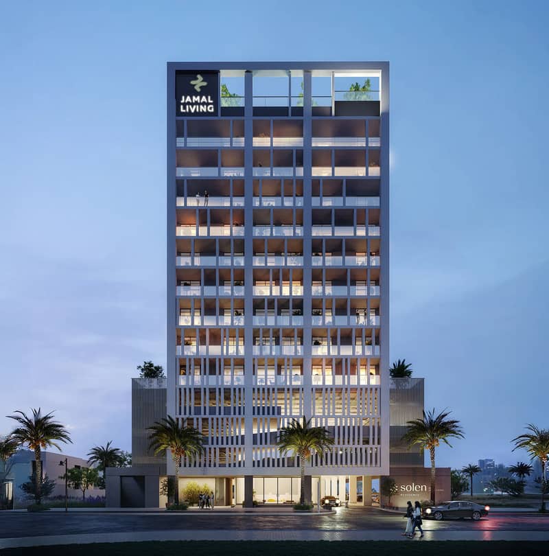 Solen Residence By Jamal Living, Off-Plan project in Dubai Silicon Oasis (DSO), Dubai