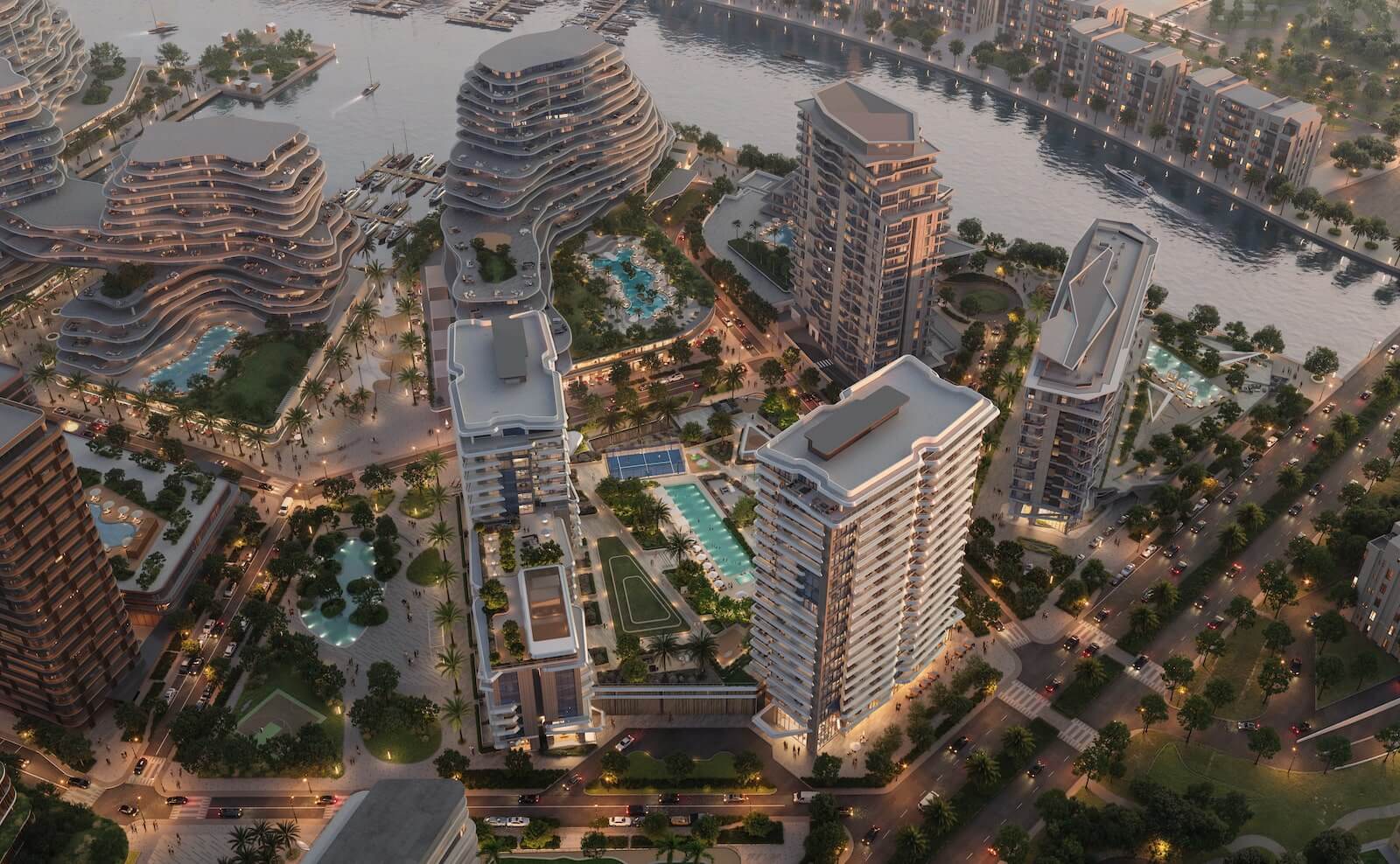Solera, Off-Plan project in Downtown Mina, Raha Island, Ras Al Khaimah