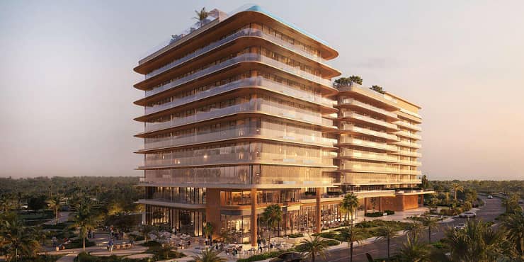Soleva, apartments in Al Marjan Island, Ras Al Khaimah, by Al Huzaifa Properties