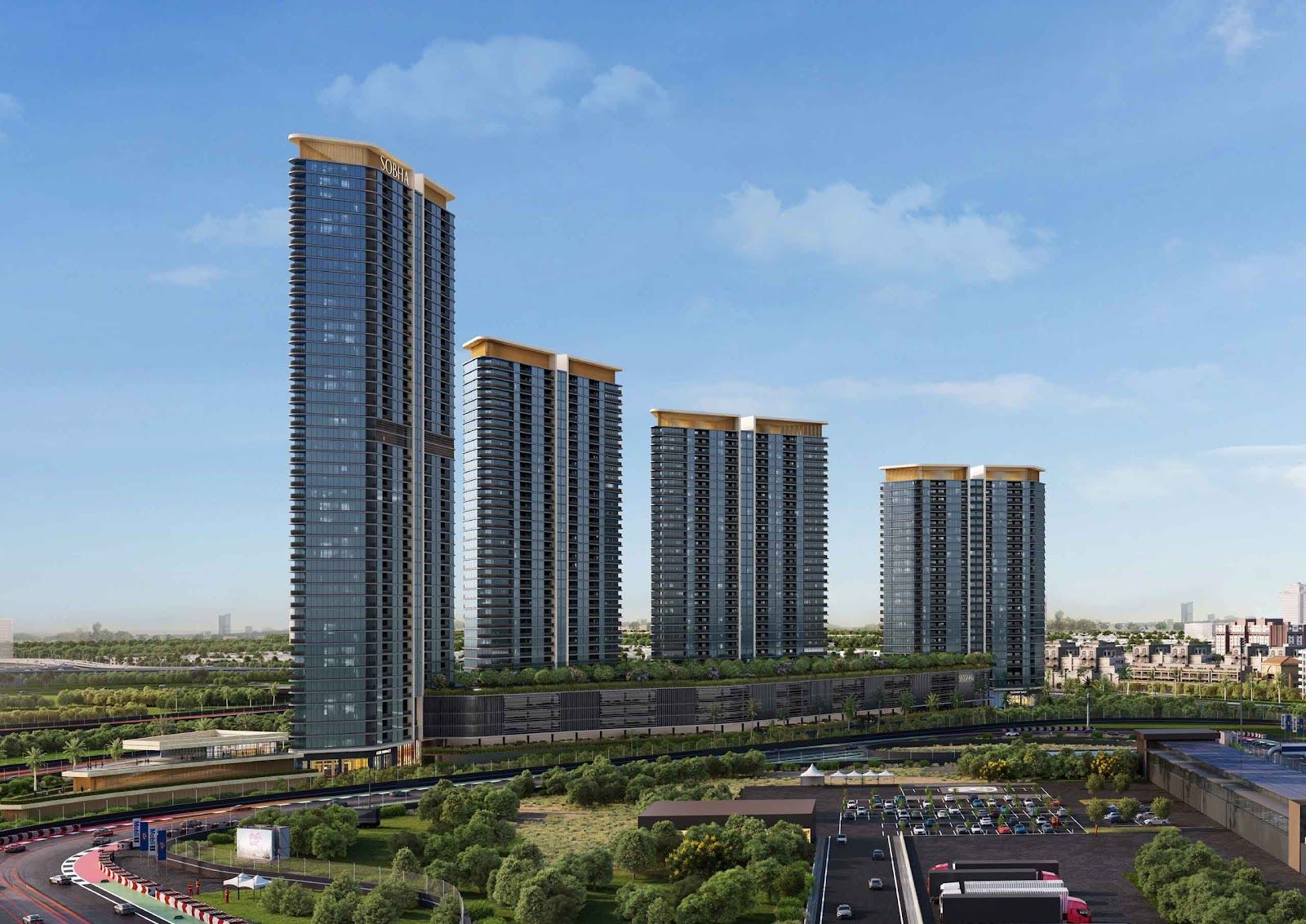 Solis, Off-Plan project in Al Hebiah First, Dubai