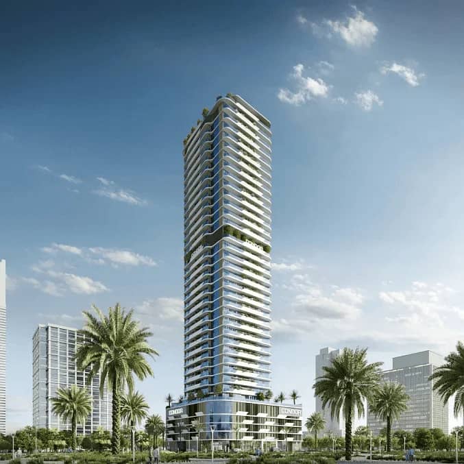 Sonate Residences by Condor Group in Jumeirah Village Triangle, Dubai, view 2