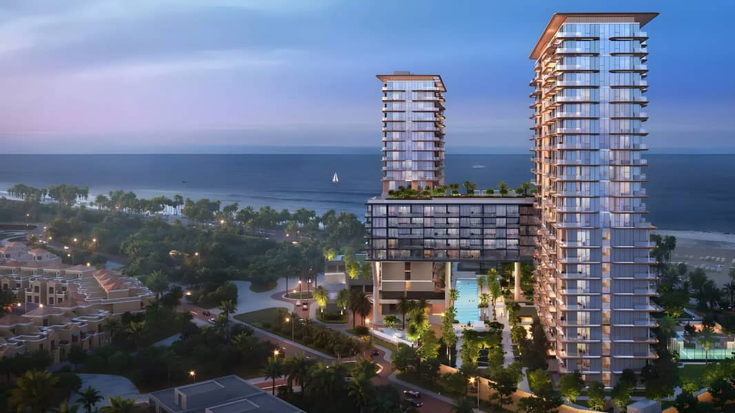 Soto Grande Tower 2, Off-Plan project in Al Hamra Village, Ras Al Khaimah