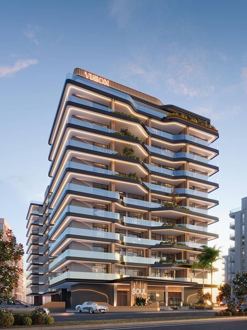 Soul by Vision, Off-Plan project in Dubai Production City (IMPZ), Dubai